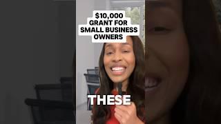 $10,000 Grant for Small Business Owners | Apply Monthly