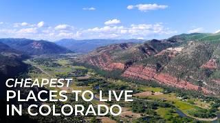 CHEAPEST PLACES TO LIVE IN COLORADO: 7 Most Affordable Towns | Budget-Friendly Colorado Living