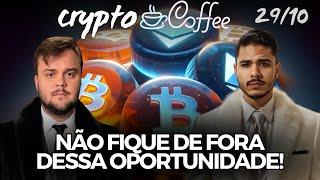 Bitcoin Rompe os $70.000! Nova ATH Chegando?