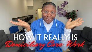 A Day In The Life of A Carer in The UK | The Nigerian Gurl