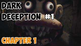 обезьяны идут за тобой теперь в 3д | Dark Deception прохождение chapter 1: monkey business