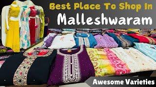 Best Shopping Experience Malleshwaram Festive Wedding Party Wear All Variety Under One Roof Do Visit