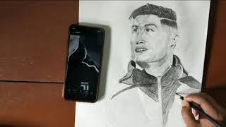 Cristiano Ronaldo | CR7 | Sketch | Dinesh Rai Arts