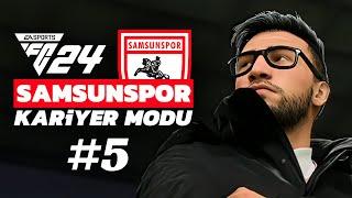 SAMSUNSPOR'DA SEZON FİNALİ! // EA FC 24 KARİYER MODU #5