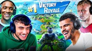 Fortnite With Solanke, Ramsdale & Konsa!