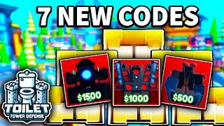 *NEW* WORKING ALL CODES FOR Toilet Tower Defense IN APRIL! ROBLOX Toilet Tower Defense CODES