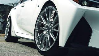Lexus представил седан с трушным V8 и он прекрасен