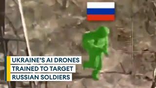 Ukraine training army of robot drones to take out Russian targets