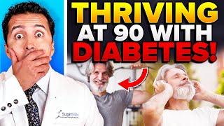 Do this To Be A Happy & Healthy 90 Year Old Despite Diabetes!