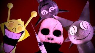 Sprunki BUT SCARY | Simon, Gray, Wenda - analog horror compilation