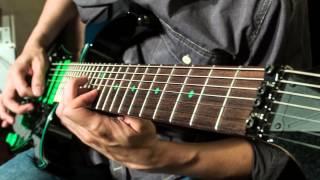 Steve Vai Style - Ibanez uv70p
