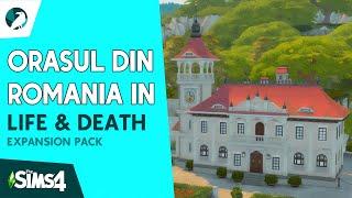 What Romania looks like in The Sims 4 Life and Death