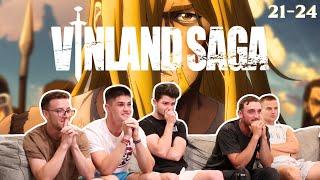 Masterpiece...Anime HATERS Watch Vinland Saga 2x21-24 | Reaction/Review