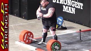 Eddie Hall Deadlift World Record 500kg (1102lbs) - Includes Full Aftermath!!