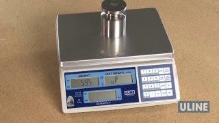 Industrial Counting Scale Calibration