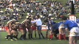 1989 Rugby Union match: Counties Manukau vs France