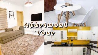 MY  $200 LEKKI APARTMENT TOUR | ADESHOLAMIE SPENSE