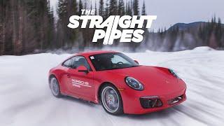 Porsche Ice Experience - Winter Drifting Porsche 911's