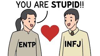 When ENTP and INFJ have a heated argument 