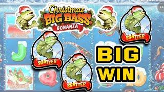 Christmas Big Bass Bonanza XMAS Bonus Big Win