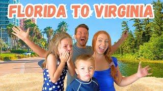 We Took our Florida Kids to a Virginia Lake Beach