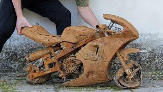 Restoration Abandoned Mini Bike - Complete Process