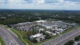 The Shoppes at New Tampa Drone Tour Wesley Chapel Florida June 20th 2022 #flywesleychapel