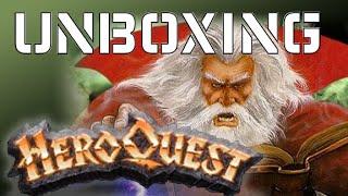 Hero Quest Unboxing: Board Games