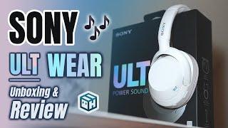 Vibra por donde lo mires, Sony ULT Wear: Unboxing & Review !