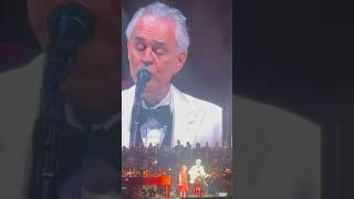 Hallelujah – Andrea Bocelli and his daughter duet