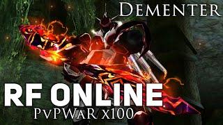 Что Нового на PvPWaR x100 Rising Force Online