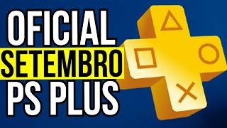 OFICIAL!!! JOGO DA PS PLUS SETEMBRO 2024 É REVELADO e VÁRIOS JOGOS ANUNCIADOS PARA PLAYSTATION !!!