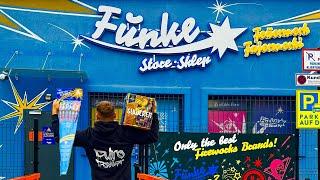 FEUERWERK EINKAUFEN IM FUNKE STORE | Aktuelle Preise Oktober 2024