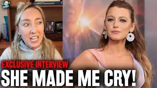 Blake Lively Made This Intern CRY!? Interview EXCLUSIVE!