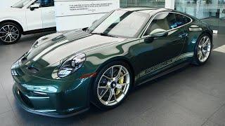 Paint to Sample Oak Green 2022 Porsche 911 GT3 Touring | Sonderwunsch |