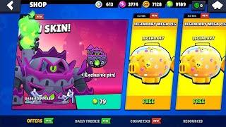 WOOOW!! DARK KEEP PEARL!! LEGENDARY GIFTS!! 15 NEW BRAWLERS!! BRAWL STARS NEW UPDATE!!!