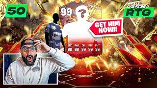 OMG THE BEST CARD EA EVER RELEASED! FC 25 ULTIMATE TEAM RTG