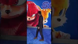 Keanu Reeves Strikes a Pose on the Blue Carpet at Sonic the Hedgehog 3 Premiere