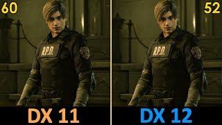 Resident Evil 2 | DirectX 11 vs. DirectX 12 | 1080p