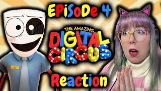 FAST FOOD MASQUERADE - AMAZING DIGITAL CIRCUS EPISODE 4 REACTION - Zamber Reacts