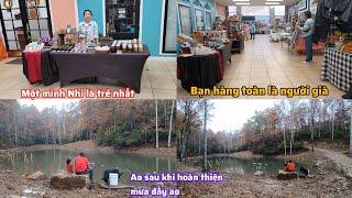 Vợ Việt Chồng Amish | Ở Mỹ người già vẫn phải cày không thua người già ở Việt Nam/ Chuyện cái ao