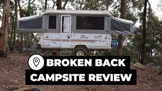 Campsite Review: Broken Back - Pokolbin State Forest