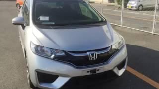 Brand New Honda Fit Hybrid F pkg