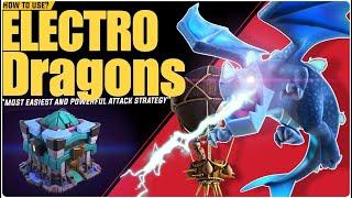 Th13 Electro Dragons Attack Strategy | Town hall 13 Electro Dragons | Th13 Best Attack Strategy