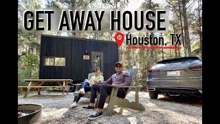  Getaway House (Tiny Cabin) in Navasota, TX | 4K