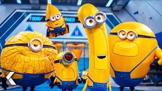 DESPICABLE ME 4 All Clips & Trailer (2024) Minions