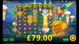 Jack in a Pot slot (Red Tiger) - Gameplay (Free Spins) 