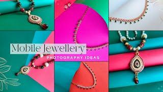 Simple Jewellery Photography Ideas With Mobile #youtube