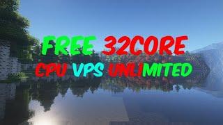 Free 32Core Cpu Vps Unlimited || Biralo Gaming