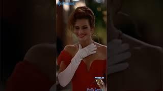 Julia Roberts red dress Richard Gere 90s Pretty Woman #moviestar #juliaroberts #richardgere #90s